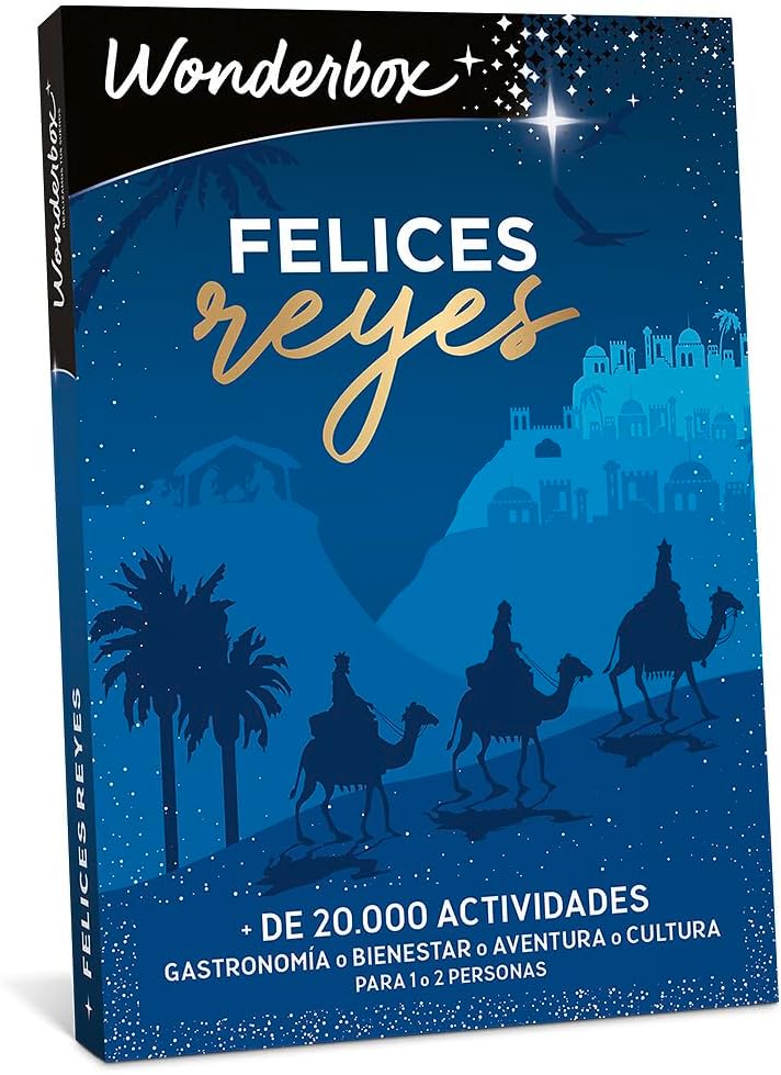 Wonderbox - Caja Regalo - Felices