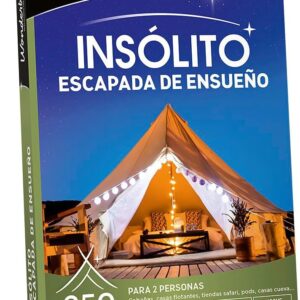 Wonderbox - Caja Regalo - Insólito: