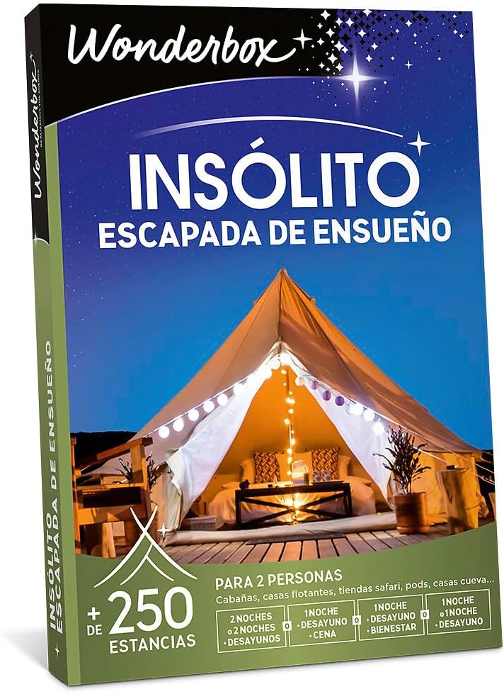 Wonderbox - Caja Regalo - Insólito: