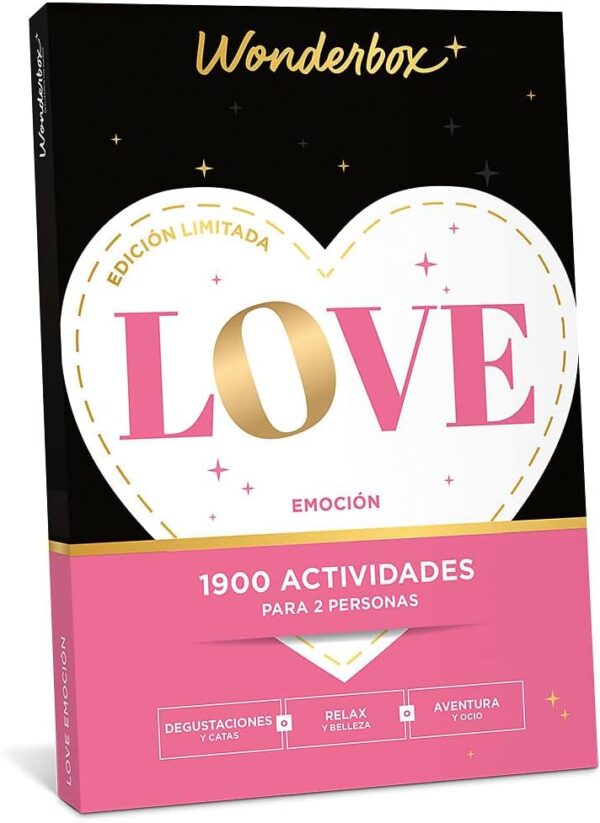 Wonderbox - Caja Regalo - Love