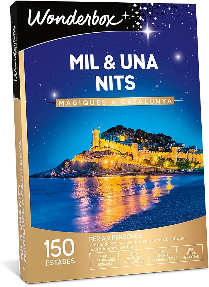 Wonderbox - Caja Regalo - Mil & una