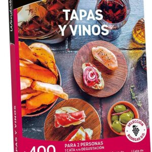 Wonderbox - Caja Regalo - Tapas Y