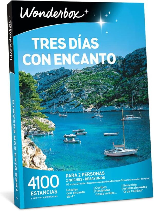 Wonderbox - Caja Regalo - Tres Días Wonderbox - Caja Regalo - Tres Días