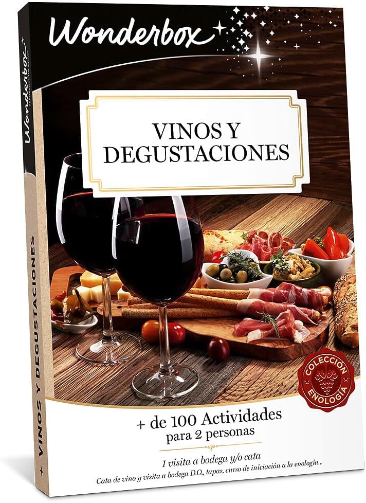 Wonderbox - Caja Regalo - Vinos y