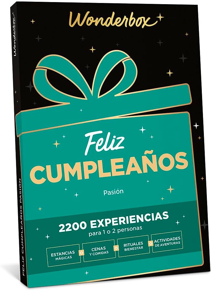 Wonderbox - Caja Regalo - ¡ FELIZ