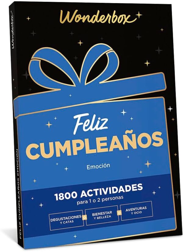 Wonderbox - Caja Regalo - ¡Feliz Wonderbox - Caja Regalo - ¡Feliz
