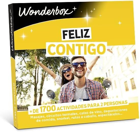 Wonderbox - Gift Box - Happy with