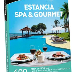 Wonderbox Gift Box -SPA & GOURMET-