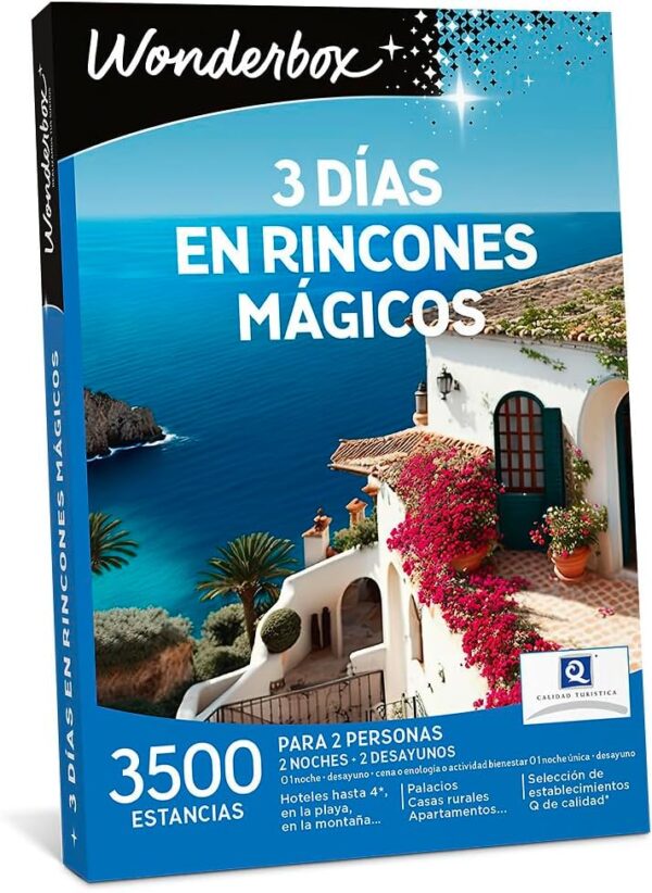 Wonderbox - Gift Box - Three days Wonderbox - Gift Box - Three days