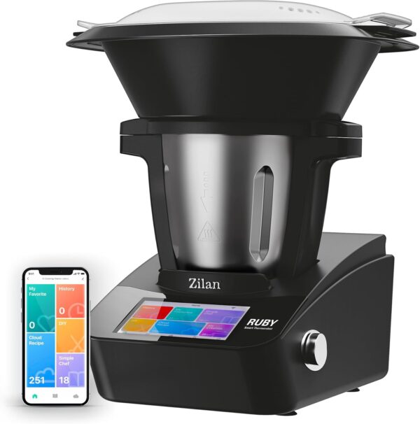 Zilan RUBY Thermorobot, Wi-Fi