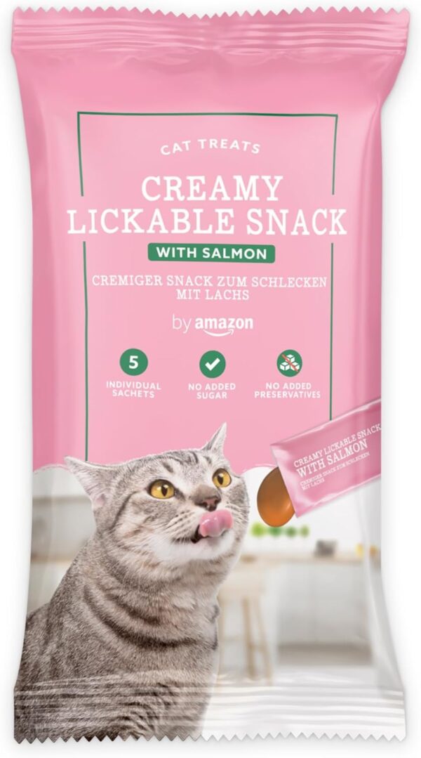 by Amazon Cat Treats – Licking by Amazon Cat Treats – Licking
