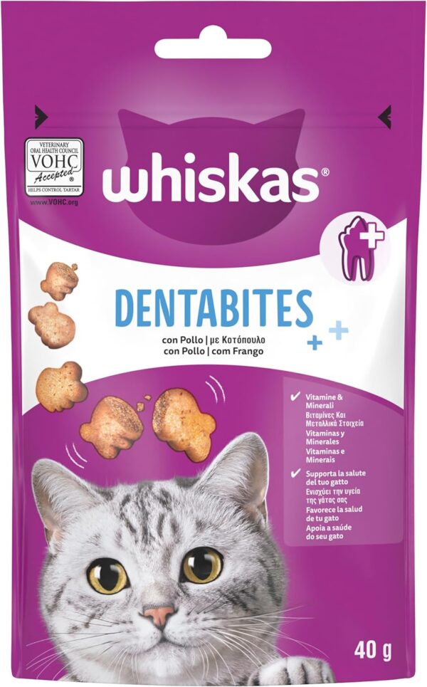 whiskas Dentabites Oral Hygiene whiskas Dentabites Oral Hygiene