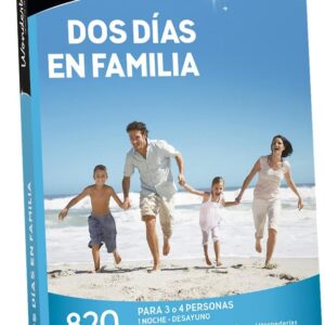 Cajas regalo en familia