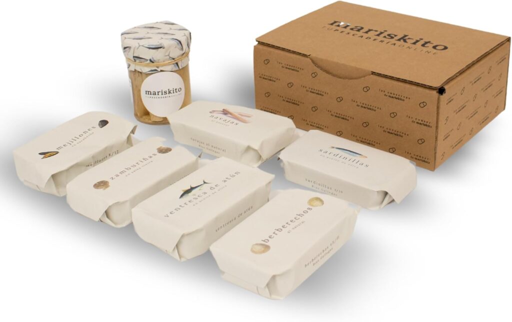 MARISKITO | La Mar de Rico Pack - 6