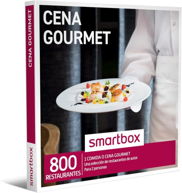 Smartbox - Gourmet Dinner Gift Box Smartbox - Gourmet Dinner Gift Box