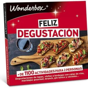 Wonderbox - Caja Regalo - Feliz Wonderbox - Caja Regalo - Feliz