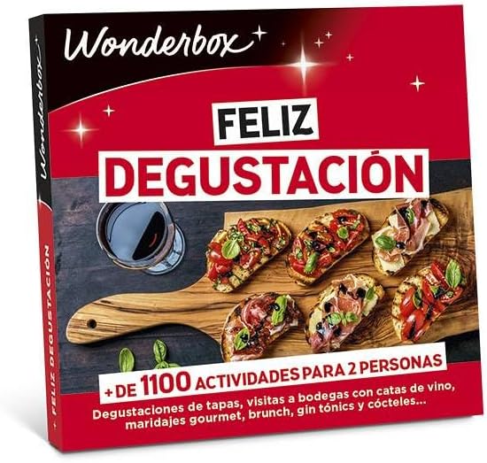 Wonderbox - Caja Regalo - Feliz