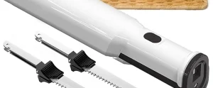 IINCOOY Cuchillo de Pan Inalámbrico Recargable