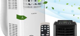 Aire Acondicionado Portatil, blanco