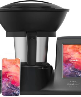 Taurus Mycook Touch Black Edition - Robot de Cocina